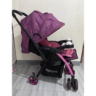 Apruva Aller Reversible Baby Stroller #Stroller #Apruva #Preloved