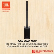 JBL EON ONE MK2 All-In-One Rechargeable Column PA with Built-In Mixer and DSP