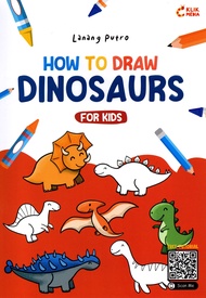 HOW TO DRAW DINOSAURUS