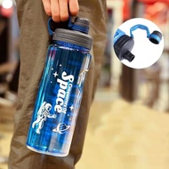 Portable Water Bottle 1.1-3 Liter Large Exercise Glass Outdoor Available In 2 Colors And Sizes.