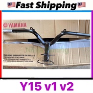 100% ORIGINAL HLY YAMAHA Y15 Y15ZR V1 V2 HANDLE BAR BESI HANDLE ASSY STEERING STEM Y YSUKU Y15Z Y15