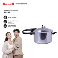 Dowell PC-4IB 4L Capacity Induction Based Pressure Cooker