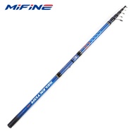 Mifine - telescopic Fishing Rod , Selektor Bolo , Travel Rod , Casting W 10 - 25 g , 4 m , 4.5 m , 5