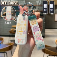 TPU car key cover For Proton Persona / Iriz Executive / Saga / Saga vvt 2022 / Saga mc2 Keyless Key 