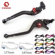For HONDA NX500 NX 500 2023 2024 2025 CNC Adjustable Motorcycle Short / Long Brake Clutch Lever Acce