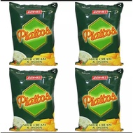 【Hot Sale】PIATOS Sour Cream abd Onion 85g x 4pcs