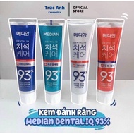 Median 93% Korean Toothpaste