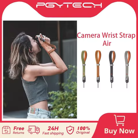 PGYTECH Camera Wrist Strap Air upgrade for Photographers Adjustable Quick Release Camera Hand Strap 