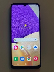 新淨全正常 Samsung 三星 Galaxy A34 5G 中階手機電話 phone smart 紫色 purple (8+256GB)