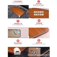 Graphene foot warmer pad, carbon crystal foot warmer pad, foot warmer device Yoga mat with built-in 