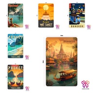 Thai Souvenir Fridge Magnet Phuket bangkok