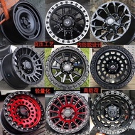 Off-Road Modified Wheel Hub Adapt to Wrangler Tank 300 Cannon Harvard Pika Pajero Prado Cheetah Y62H