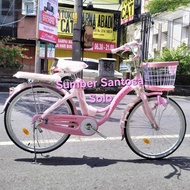 SEPEDA MINI KERANJANG NEW PHOENIX 24 INCH