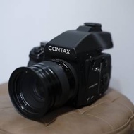 Contax 645 中片幅相機Contax 80mm f2