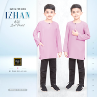 * New Arrival * Kurta IZHAN Kanak-Kanak Lelaki Plain by H&H Exclusive