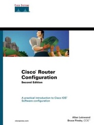 Cisco Router Configuration, 2/e (Hardcover)