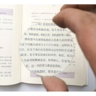 Optical Glass Magnifying Lens Convex Lens Scientific Experiment Lens Focusing Imaging Magnification 