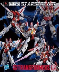 鐵機巧 千值練 星星叫 特典版 flame toys Starscream  變型金剛 transformer