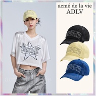 [ACME DE LA VIE] FULL LOGO STITCH BALL CAP 3 colors