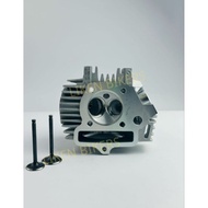 RACING HEAD EX5 (23/27) HEAD WITH VALVE SET CNC (EX5/DREAM/EX5 CLASS 1)