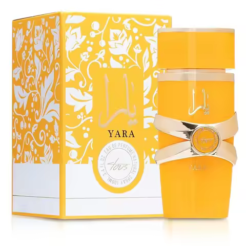 Yara Tous 3.4 oz / 100 ml - Tropical, Fruity, Floral, Vanilla - Eau de Parfum Long Lasting Women
