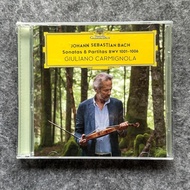 CARMIGNOLA GIULIANO Sonatas & Partitas Original 2CD Album [Sealed] Brand New STGD