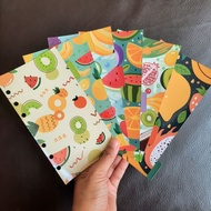CUSTOM A6 Binder Divider Paper A6 Motif (6 Ring)