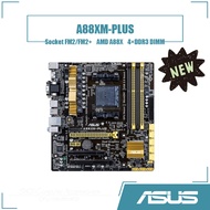 [NEW] ASUS A88XM-PLUS Motherboard 4×DDR3 DIMM AMD A88X Socket FM2/FM2+ Desktop Mainboard
