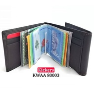 Kickers Money Clip Trifold Wallet (80003)