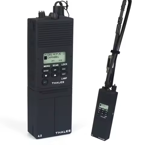 WADSN Tactical Military Softair Army Radio PRC-148 PRC 152 Dummy Radio Case Antenna Package Talkie W