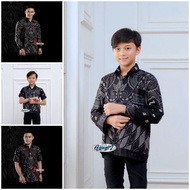 SMALL G | COUPLE BATIK CLOTHES FOR FATHER AND BOY AGED 2 TO 12 YEARS SIZE ML XL XXL