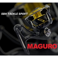 MAGURO ELEGANCE 2000PG / 3000PG / 4000PG /4000HG SPINNING REEL WITH FREE GIFT