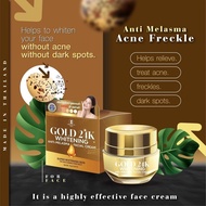 PRECIOUS 24K GOLD WHITENING ANTI MELASMA FACIAL With 24K GOLD