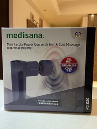 Medisana | Mini Fascia Power Gun with Hot &amp; Cold Massage 隨身冷熱震動按摩槍