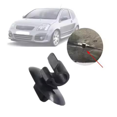 Hood Rod Bonnet Support Clips For Citroen Berlingo C2 C3 C4 C5 AX Berlingo B9 Eurovans Saxo Peugeot 