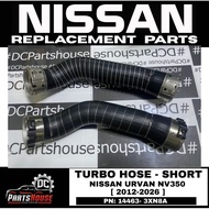 Nissan NV350 Urvan Turbo Hose | 14463-3XN8A [ SHORT ]
