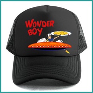 🅿 ➲ ✫ Wonder Boy WonderBOY Cracker Chips Chip Snack Mesh Net Trucker Trucker Cap Hat