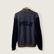 jaket polo sport