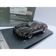 IG 1 43 Nissan Lady Two-Door Sports Car Model Nissan Fairlady Z Z31 VG30 Black