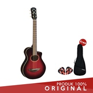 Yamaha Gitar Akustik Elektri (3/4) APX T2 / APXT2 / APX-T2 - (Tersedia 4 Warna) + Softcase &amp; 2 Pick