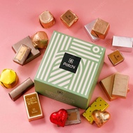 Patchi Classic Luxury Chocolate Assorted Flavours Thin Crisp Valentine's Day Gift Box for Girlfriend