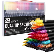 Colouring Pens Dual Brush Pens Felt Tip Pens Art Markers Drawing Painting Calligraphy Colouring Book