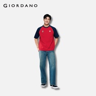 Giordano Unisex Minions World Cup Relaxed Fit Sort-Sleeve T-Shirt