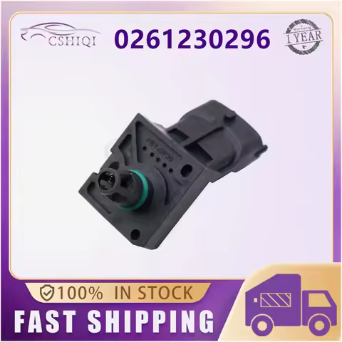 0261230296 1689133 1379704 Sensor Manifold Intake Air Turbo Boost Pressure For VOLVO C30 C70 S40 S60