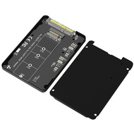 NVME SSD Enclosure M.2 To U.2 Adapter SFF-8639 U.2 to NGFF M.2 M-Key PCIe SSD Case Box for Mainboard