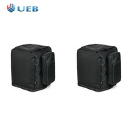ฝาครอบลำโพงพร้อมกระเป๋าเก็บของไมโครโฟนด้านข้างสำหรับ JBL Partybox Essential Encore