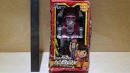 （MRR K-Boy 戰隊手機系列）全新罕有 懷舊絕版 Bandai 超合金魂 2003年製 救急戰隊 救急起動 主角機械人 MRR 完全變形 DX 手機套裝（注意：100 ％ 全新未開封開 只是盒殘