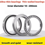 High speed micro thin-walled bearing 6700 6701 6702 6703 6704 6705 6706ZZ RS motor