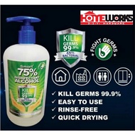 Smart Disinfectant Alcohol 75% Fragrance Kill germs 99.9%