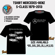 BAJU T-SHIRT MERCEDES 1979-2013| Model W1126- W140- W220- W221